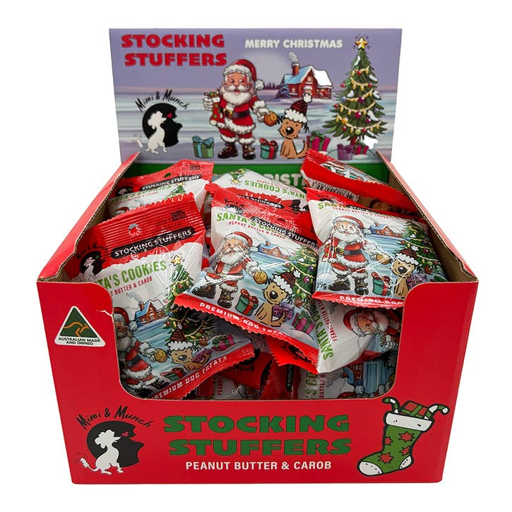 Santa’s Cookies — mini sachet 29 g · Mimi & Munch — Précommande Noël
