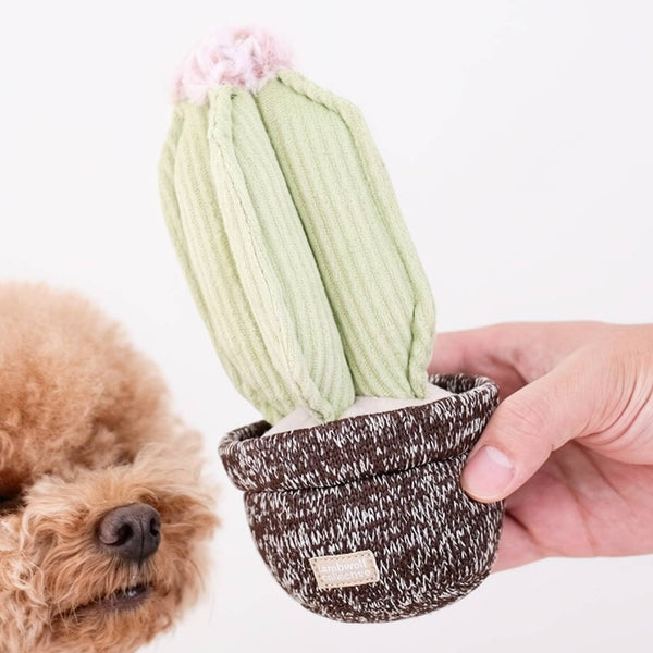 Cactus — jouet de fouille · Lambwolf Collective — Précommande Noël