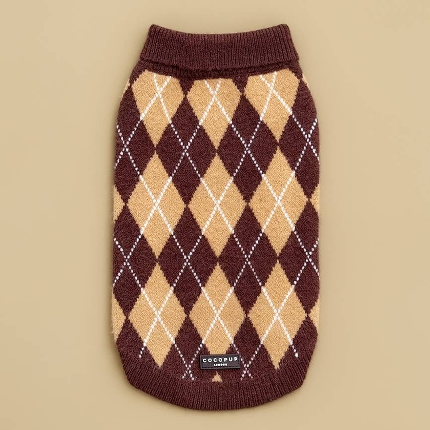 Pull Cambridge · Cocopup London — Précommande Noël