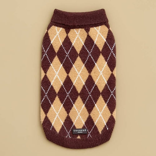 Pull Cambridge · Cocopup London — Précommande Noël