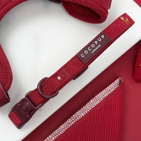 Collier Holly Jolly Trails · Cocopup London — Précommande Noël