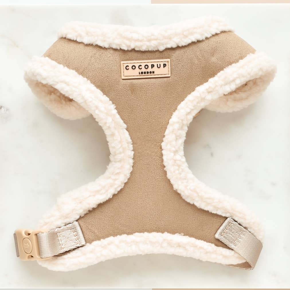 Harnais Aviator nude · Cocopup London — Précommande Noël