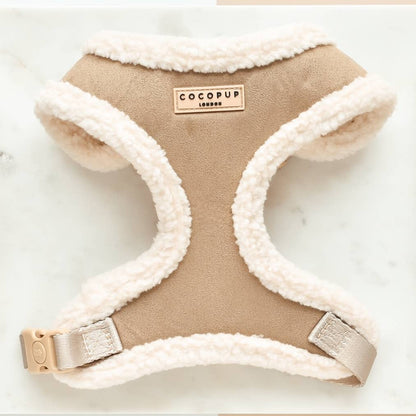Harnais Aviator nude · Cocopup London — Précommande Noël