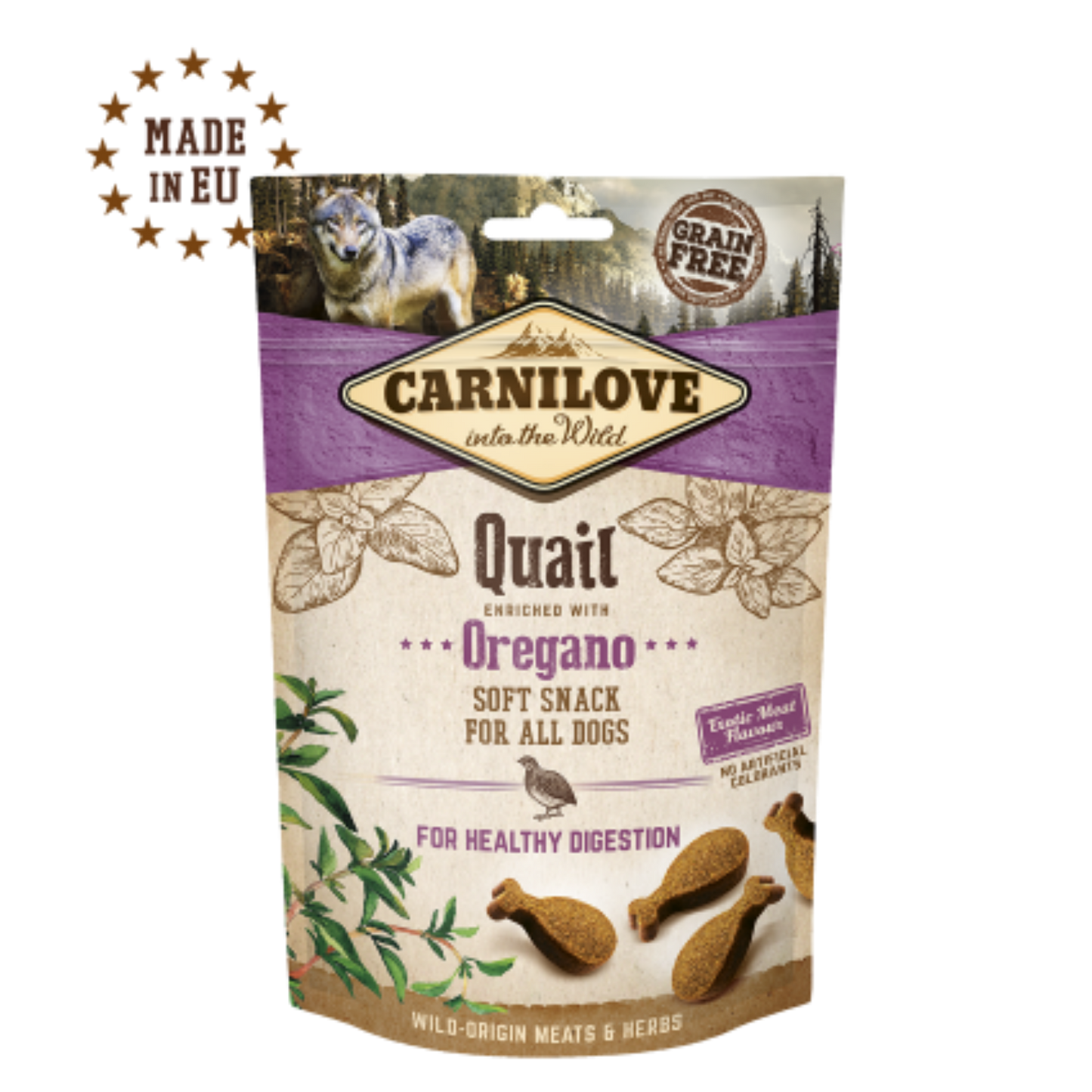 Carnilove semi humide Caille
