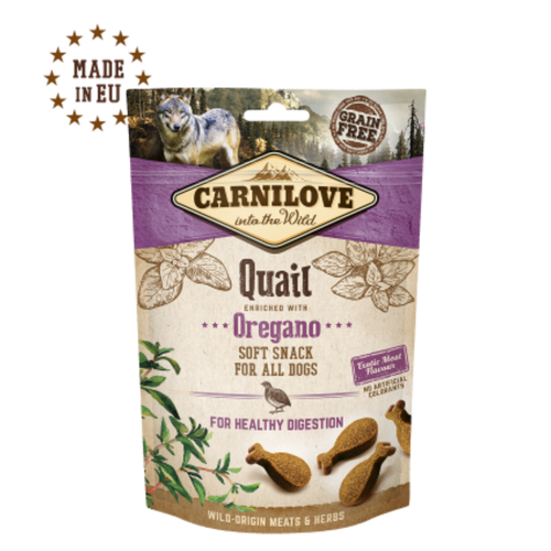 Carnilove semi humide Caille