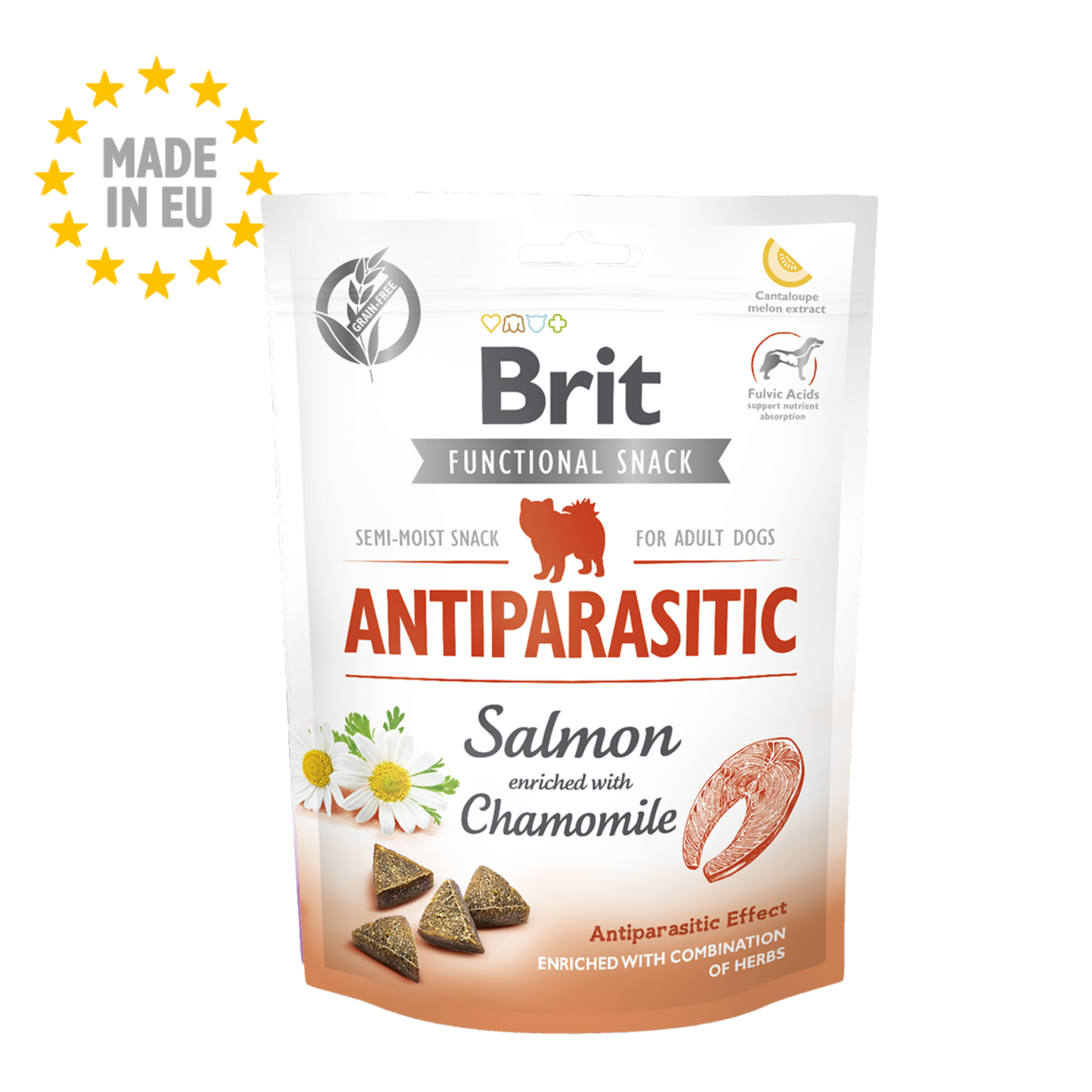 Brit anti-parasitaire saumon et camomille