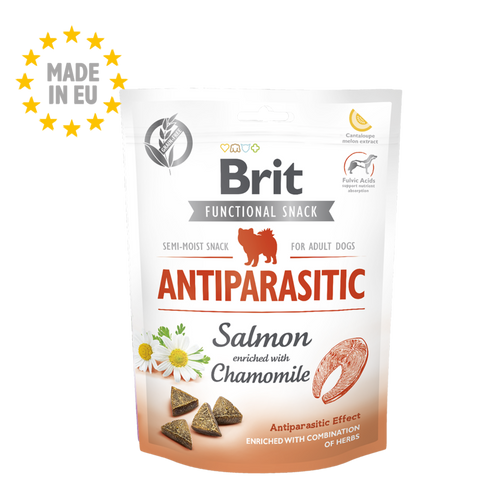 Brit anti-parasitaire saumon et camomille