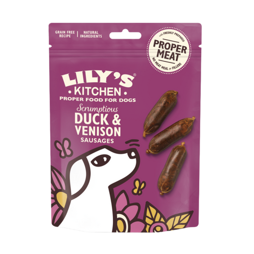 Lily's Kitchen saucisse canard cerf  -