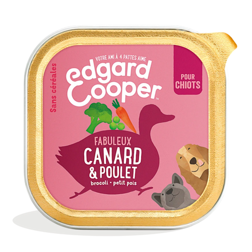 Edgard & Cooper barquette canard