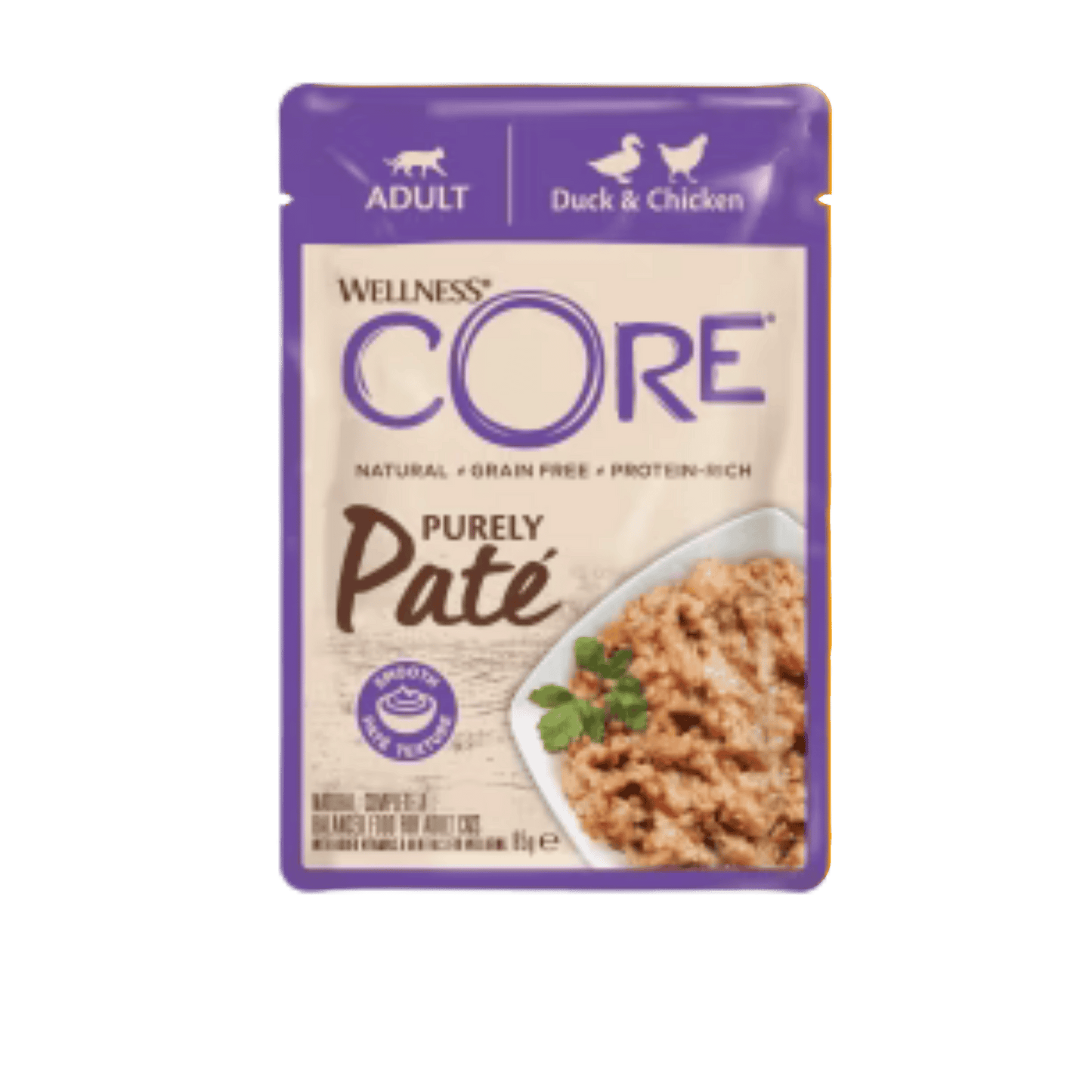 WellnessCore canard poulet - 85G