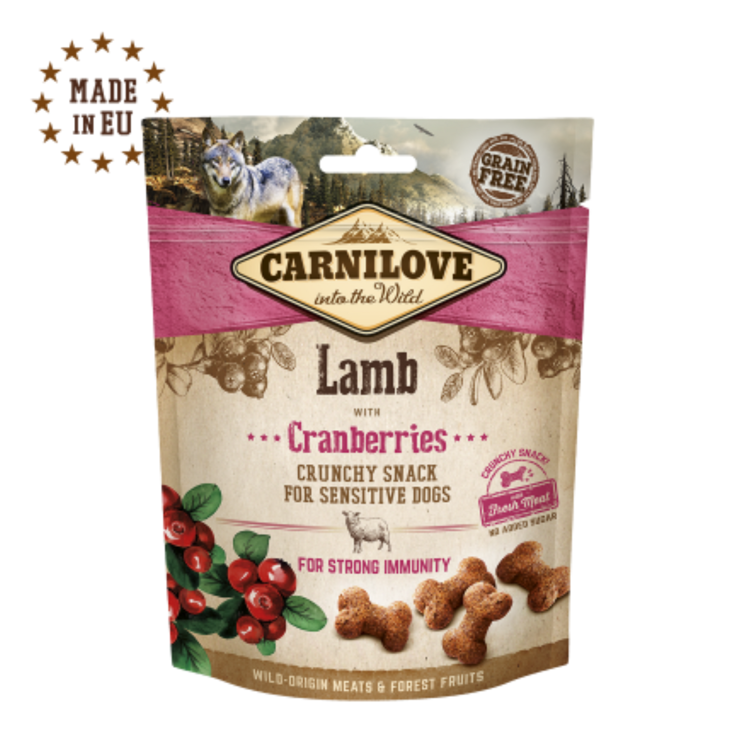 Carnilove crunchy Agneau