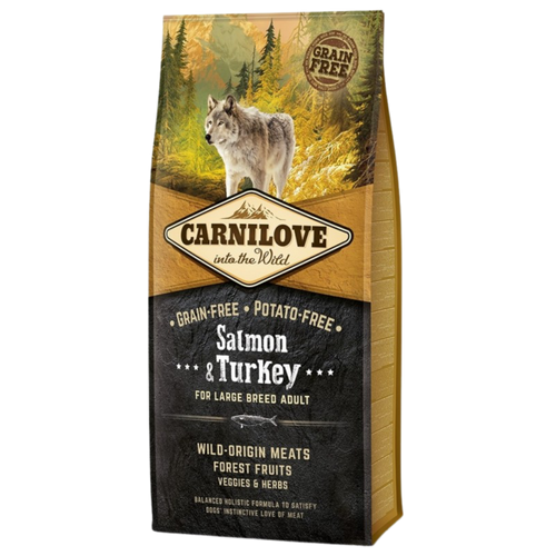 Carnilove saumon Dinde Maxi 12KG