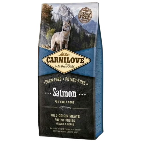 Carnilove saumon adulte 12KG