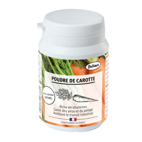 Poudre de carotte 60G