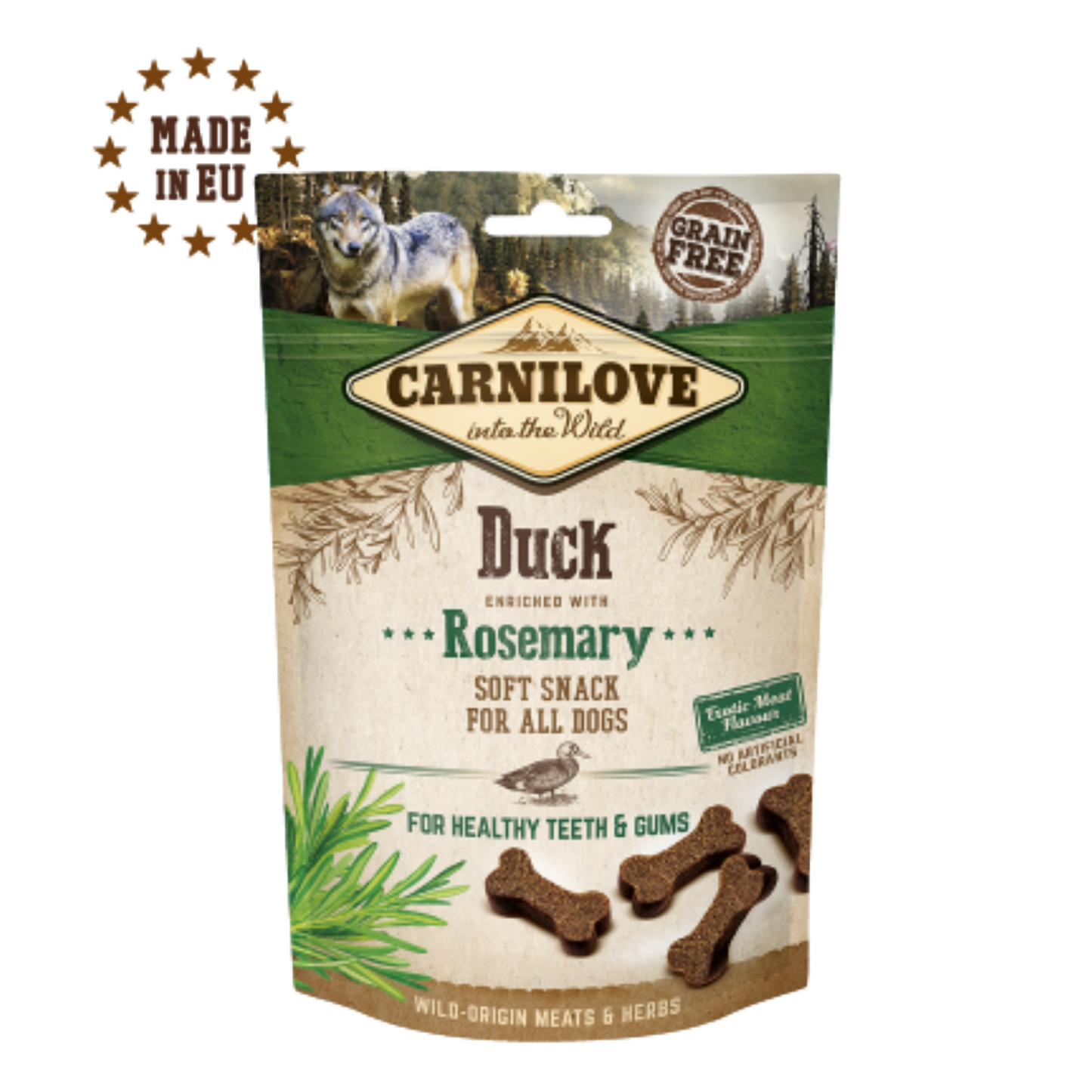 Carnilove semi humide canard