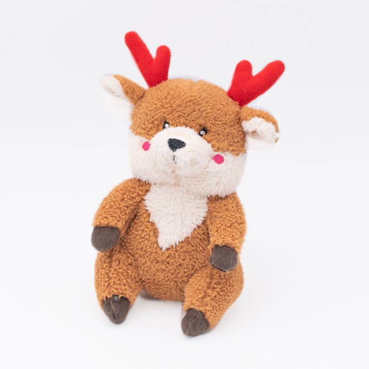 Holiday Cheeky Chumz - Reindeer · ZippyPaws — Précommande Noël