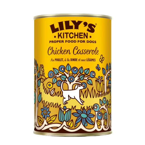 Lily's Kitchen chicken casserole - 400G