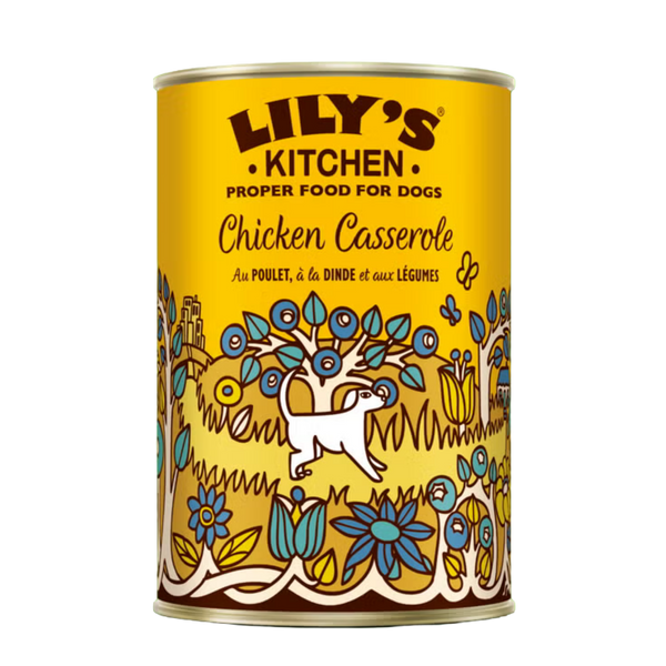 Lily's Kitchen chicken casserole - 400G