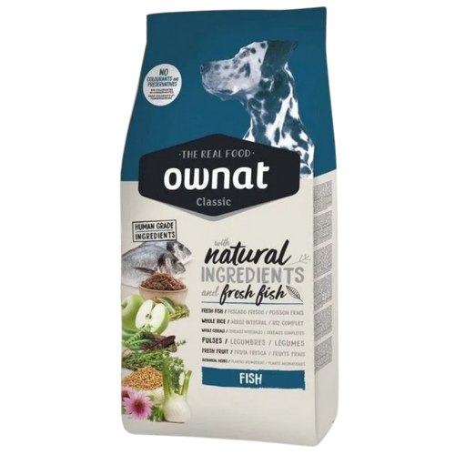 Ownat classique poisson 12KG