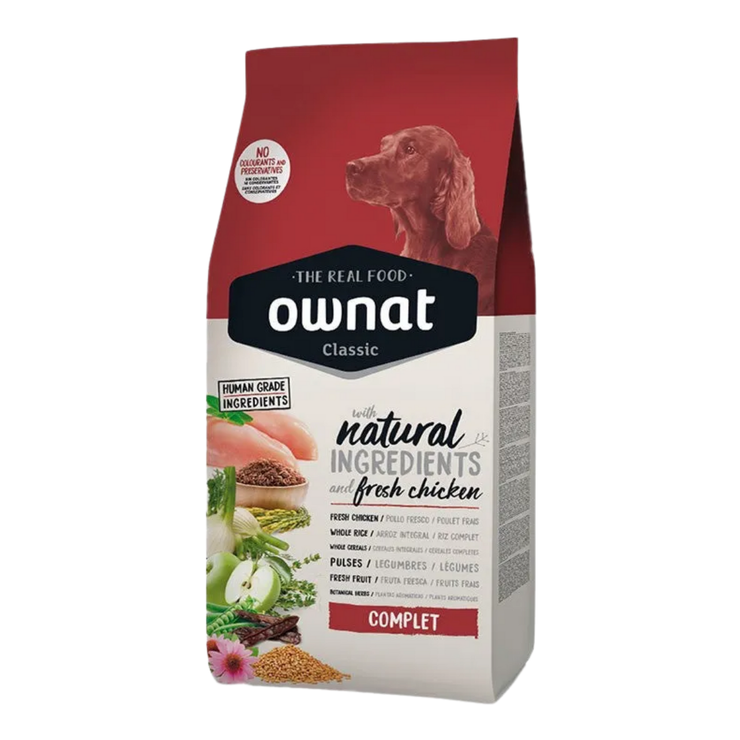 Ownat classique complet 12KG