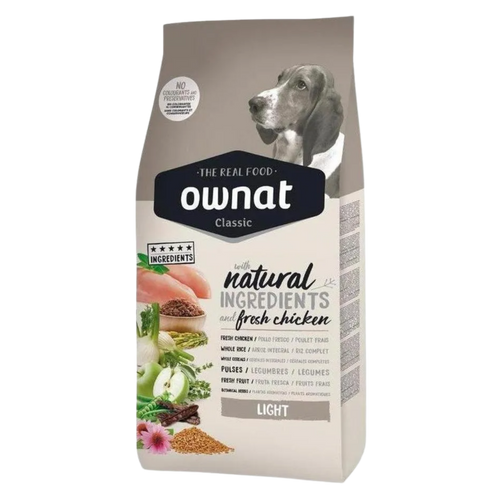 Ownat classique light 12KG