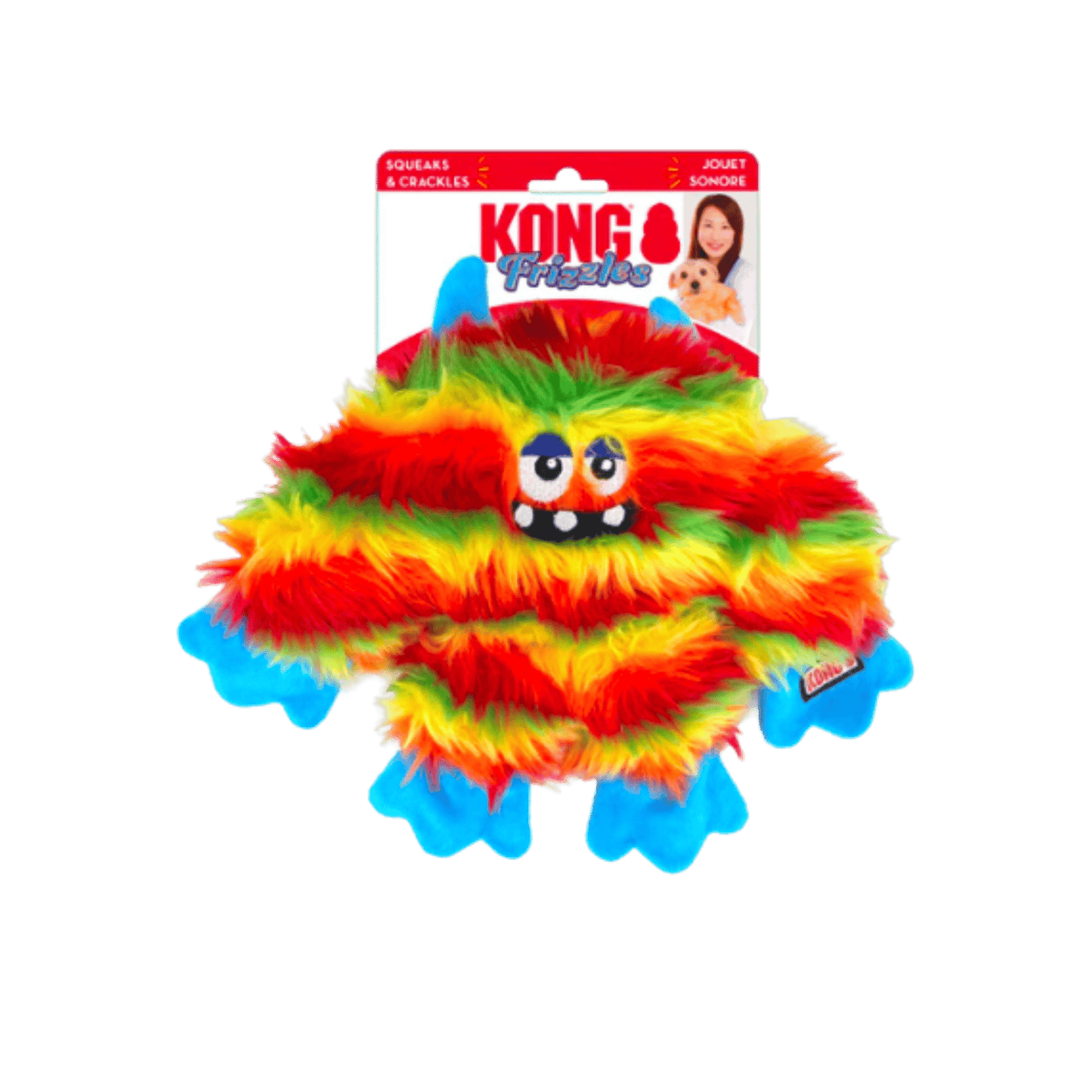 Kong Multicolor monster - M/L