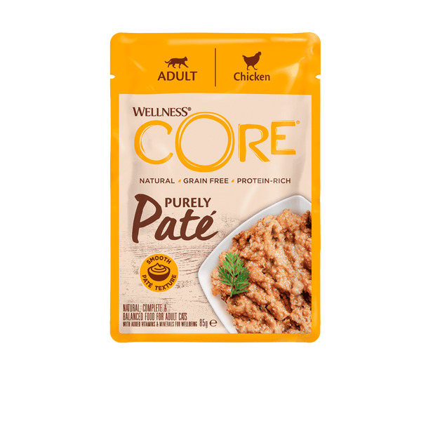 WellnessCore poulet 85G