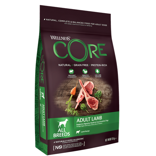 WellnessCore agneau 10KG