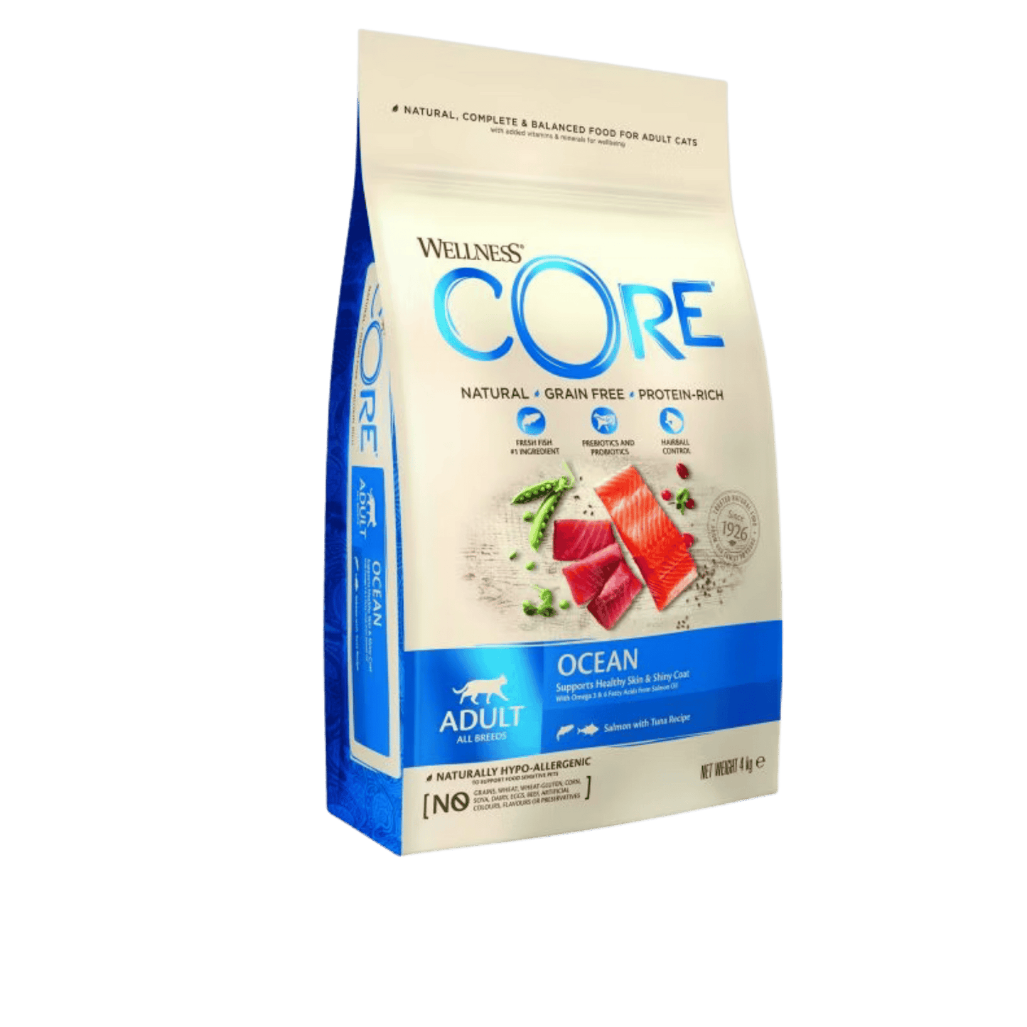 WellnessCore Ocean saumon thon chat adulte - 1.75KG
