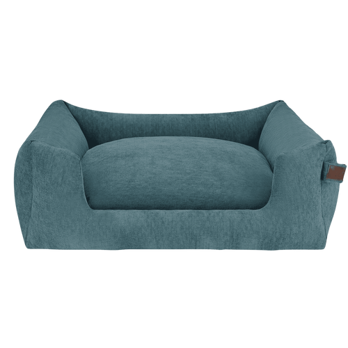 Fantail Snooze Orthopédique Peacock blue - 110x80