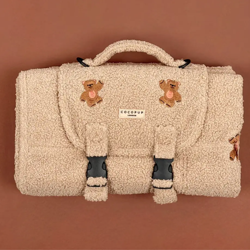 Tapis de voyage teddy - Cocopup