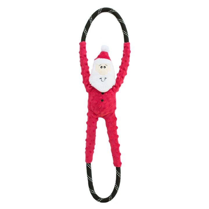 Holiday RopeTugz® - Santa · ZippyPaws — Précommande Noël