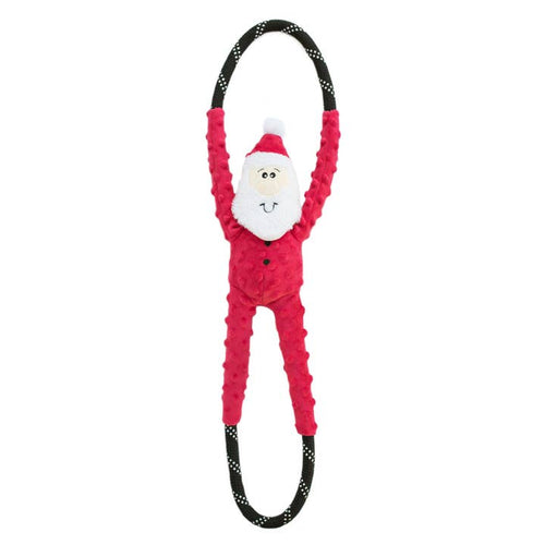 Holiday RopeTugz® - Santa · ZippyPaws — Précommande Noël