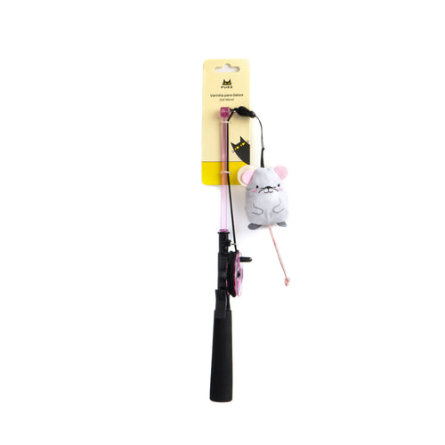 Jouet souris au cataire pour chat