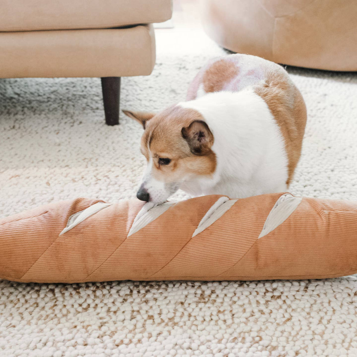 Giant Baguette — jouet géant · Lambwolf Collective — Précommande Noël
