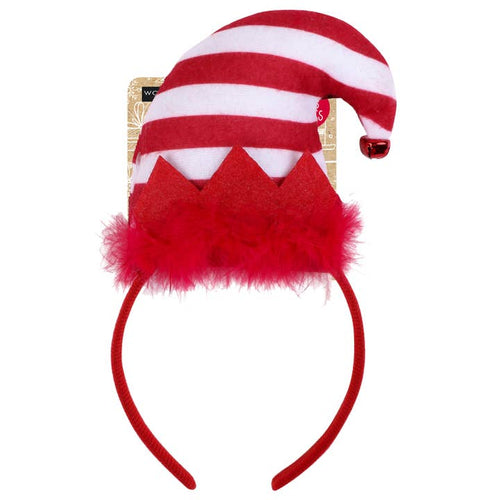 Serre-tête de Noël — accessoire festif · Wouapy — Précommande Noël