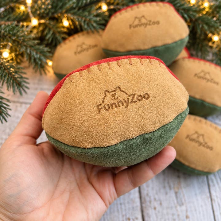 Cocco Ball de Noël — balle en daim · Funny Zoo — Précommande Noël