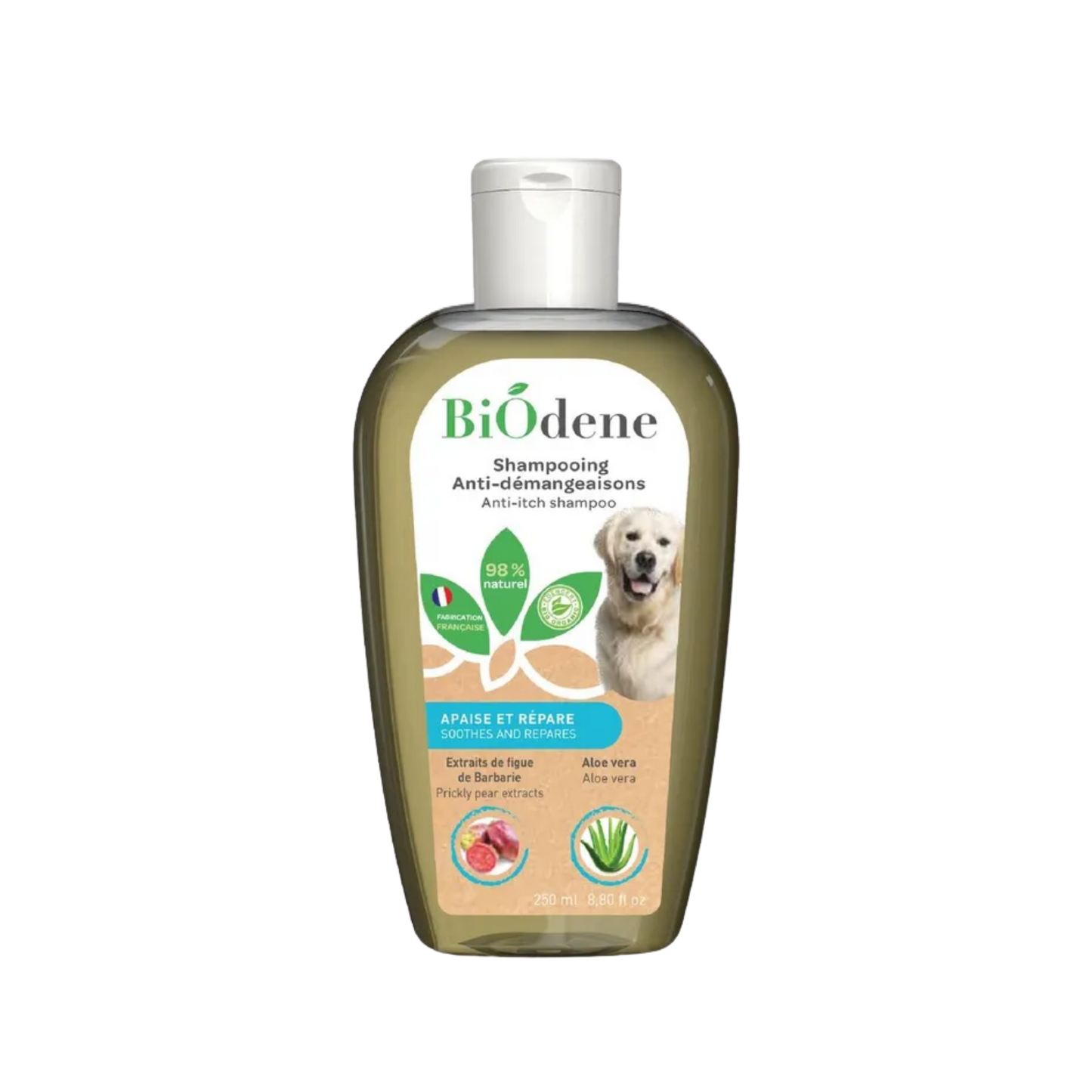 Shampoing anti démangeaisons Biodene - 250ML