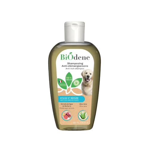 Shampoing anti démangeaisons Biodene - 250ML