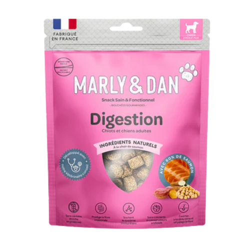Marly & Dan digestion saumon