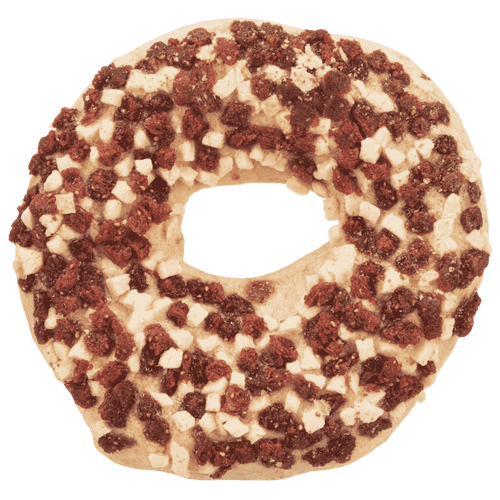 Donut XXL Cabillaud fraise pomme