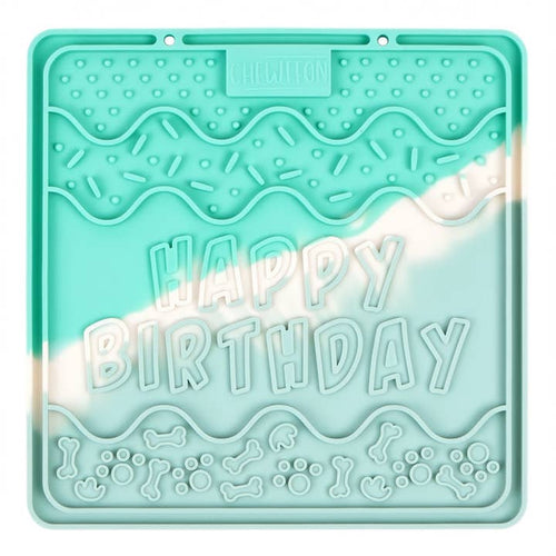 Birthday Sea Mist — tapis à lécher · CHEWFFON — Précommande Noël
