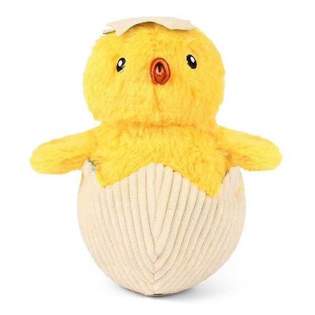 Chick Me Out — poussin en peluche · P.L.A.Y. — Précommande Noël
