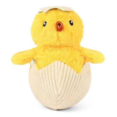 Chick Me Out — poussin en peluche · P.L.A.Y. — Précommande Noël