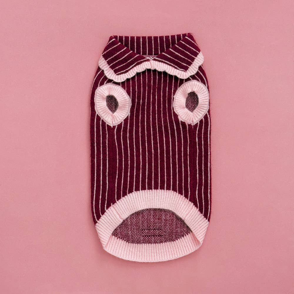 Pull Cherry Bakewell · Cocopup London — Précommande Noël