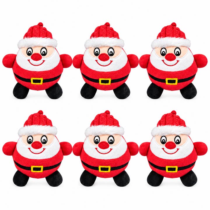 Père Noël Doogy — peluche avec couineur · Nidoulove — Précommande Noël