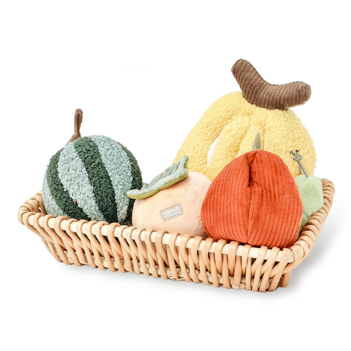 Fruit Set — coffret de jouets fruités · Lambwolf Collective — Précommande Noël