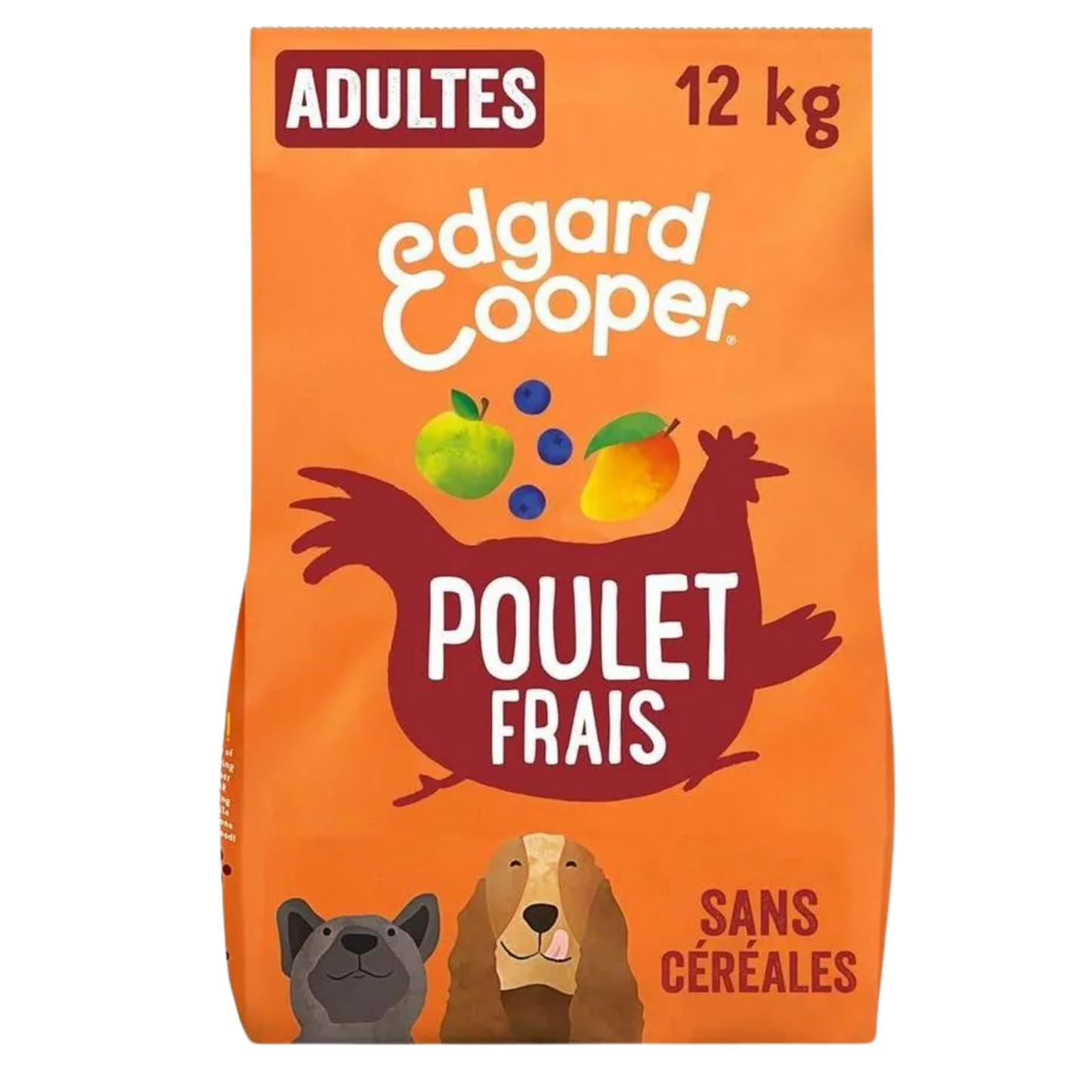 Edgard & Cooper poulet mangue 12KG