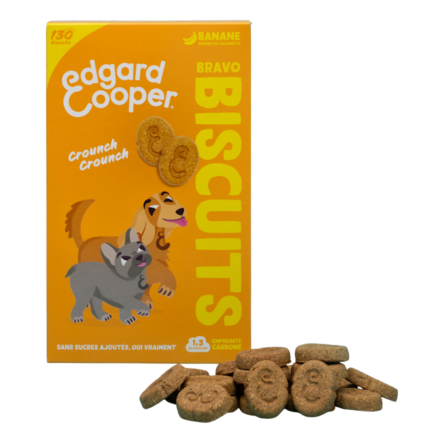 Edgard & Cooper bravo coco banane