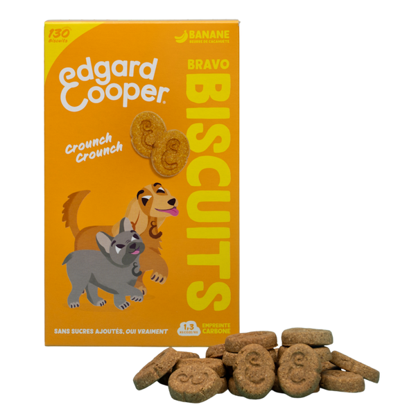 Edgard & Cooper bravo coco banane